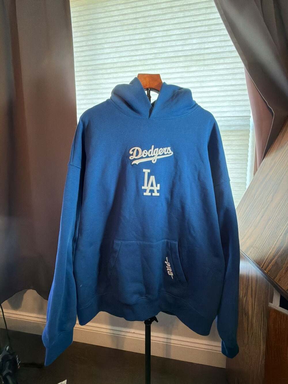 Pro Standard Los Angeles Dodgers MLB Blue Pullover Hoodie XL